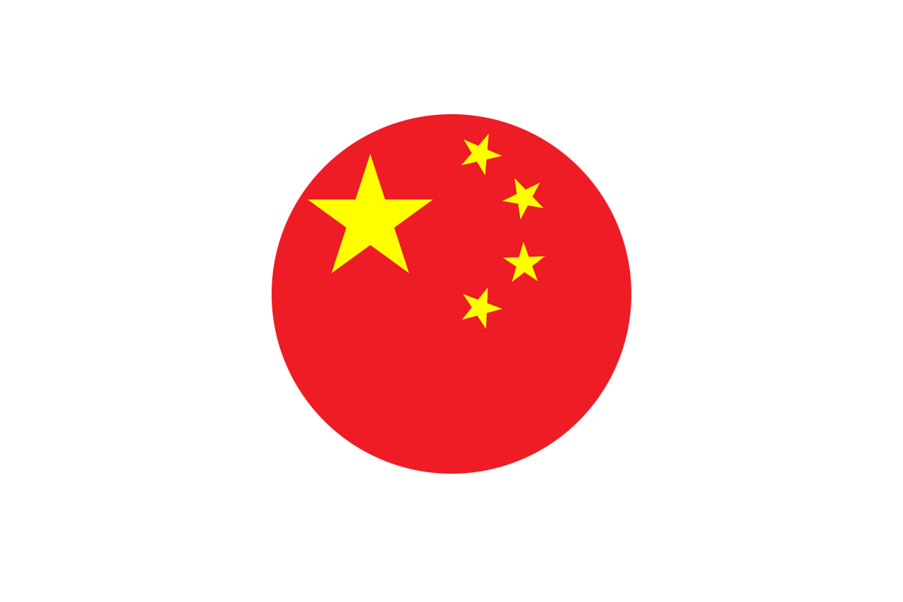 china