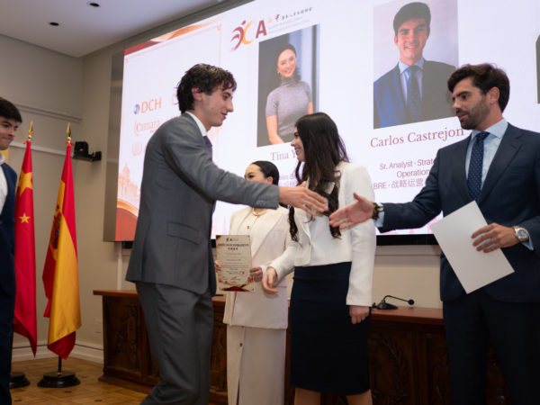 ATJEC · Acto de constitución / 成立大会