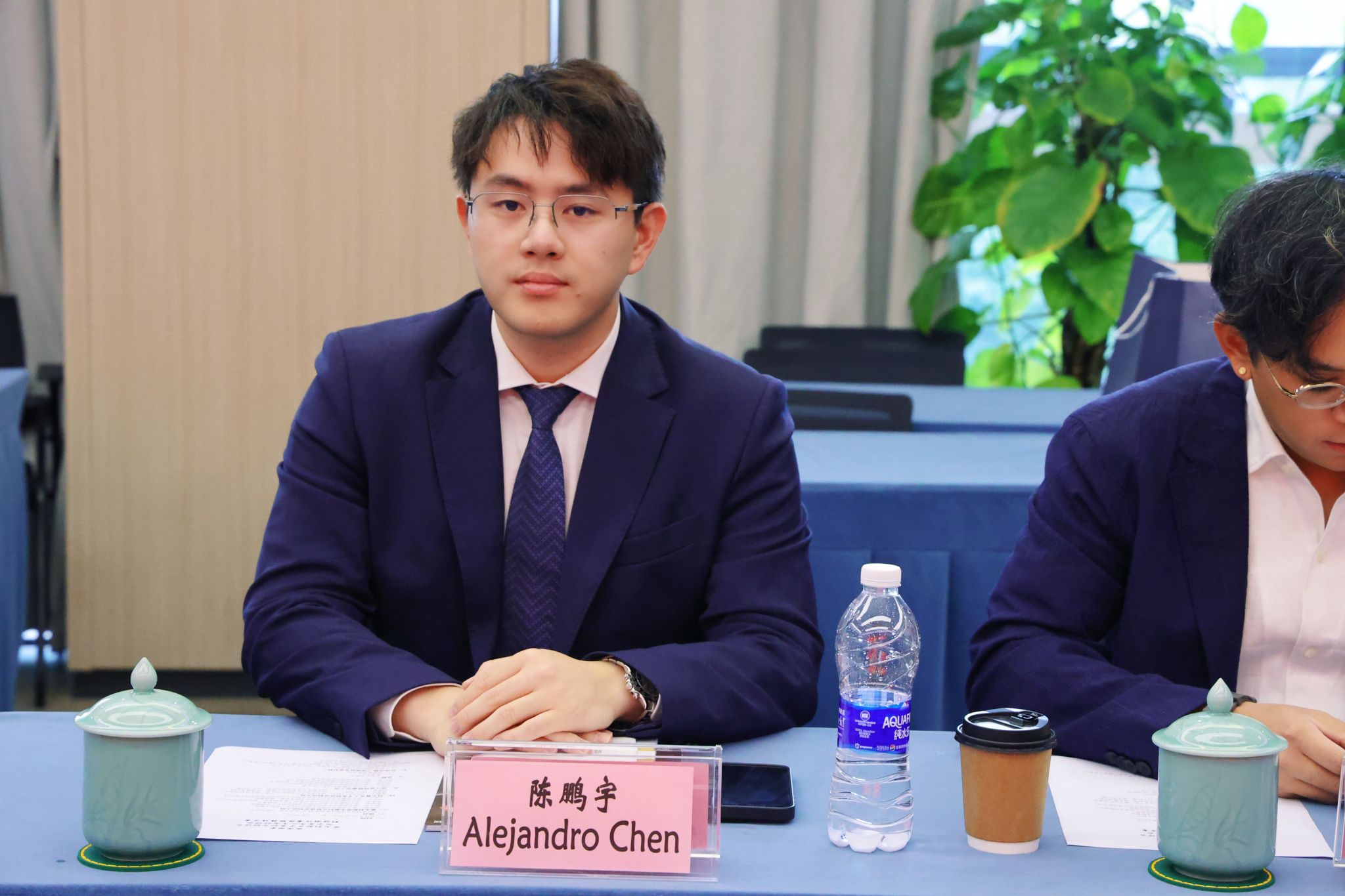 Intercambio de ATJEC con las federaciones de chinos retornados de Zhejiang y Lishui.