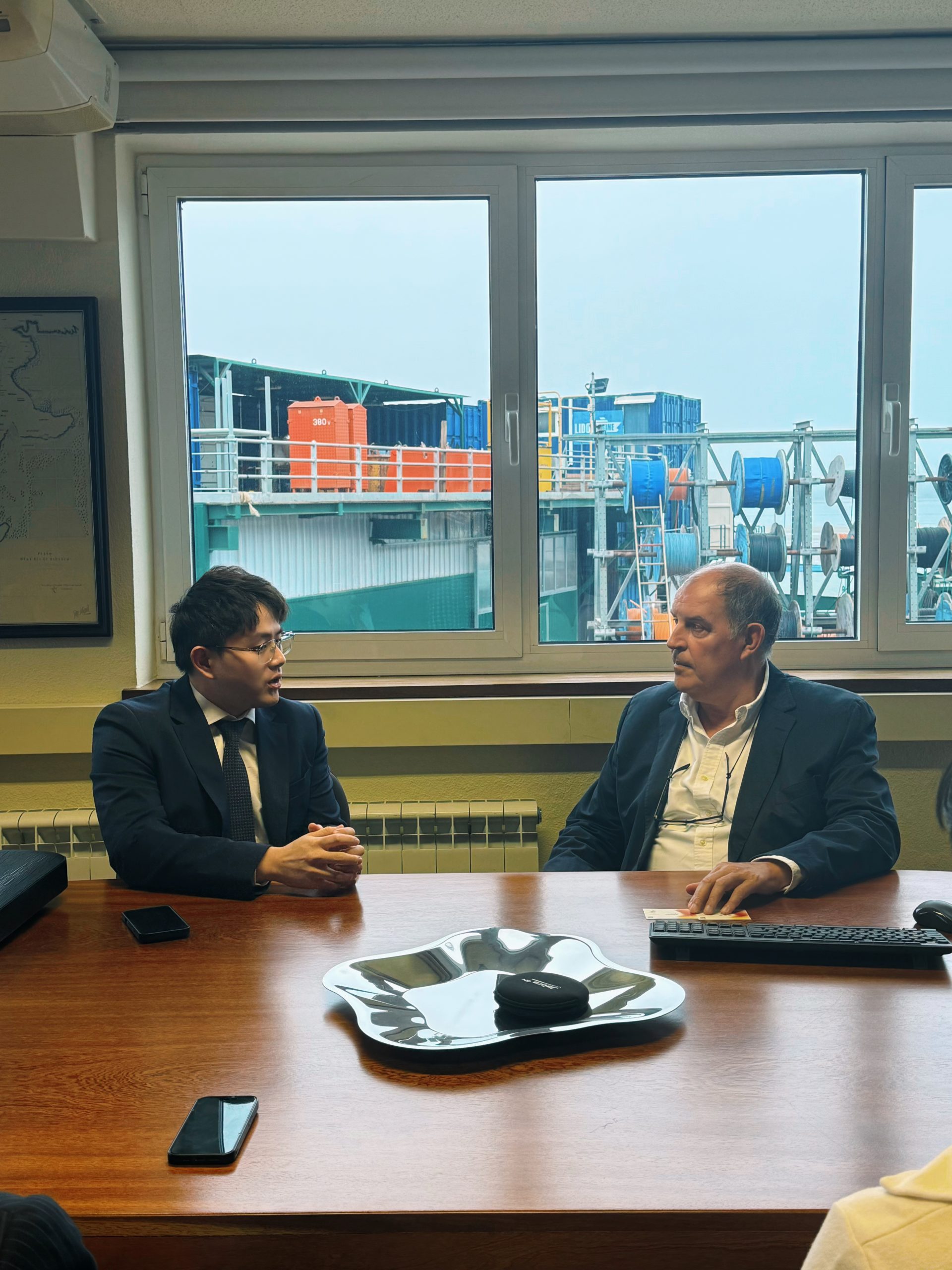 Conversación entre Alejandro Chen y Álvaro Platero Díaz en GONDAN.
