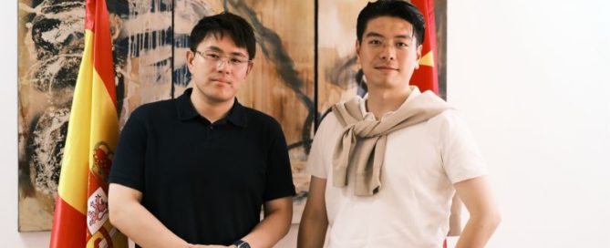 ATJEC y J’S Business Consulting · encuentro en Madrid / 马德里会面合影
