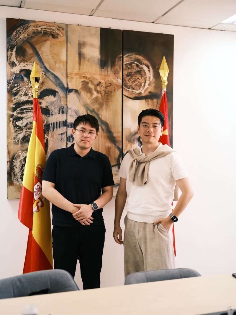 ATJEC y J’S Business Consulting · encuentro en Madrid / 马德里会面合影