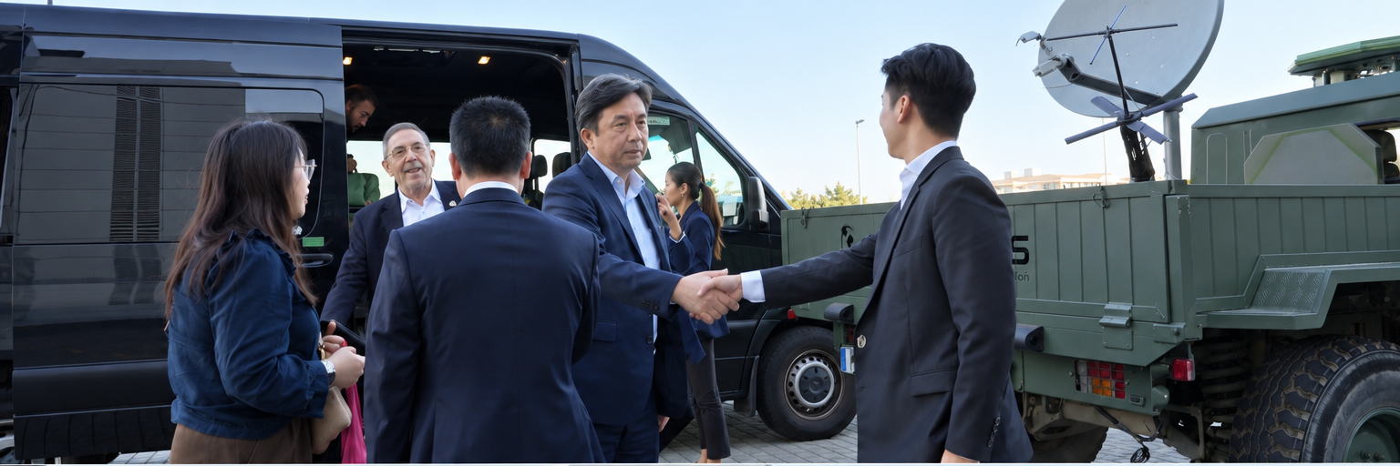 Bienvenida a los representantes de Macao durante la jornada de intercambio.
