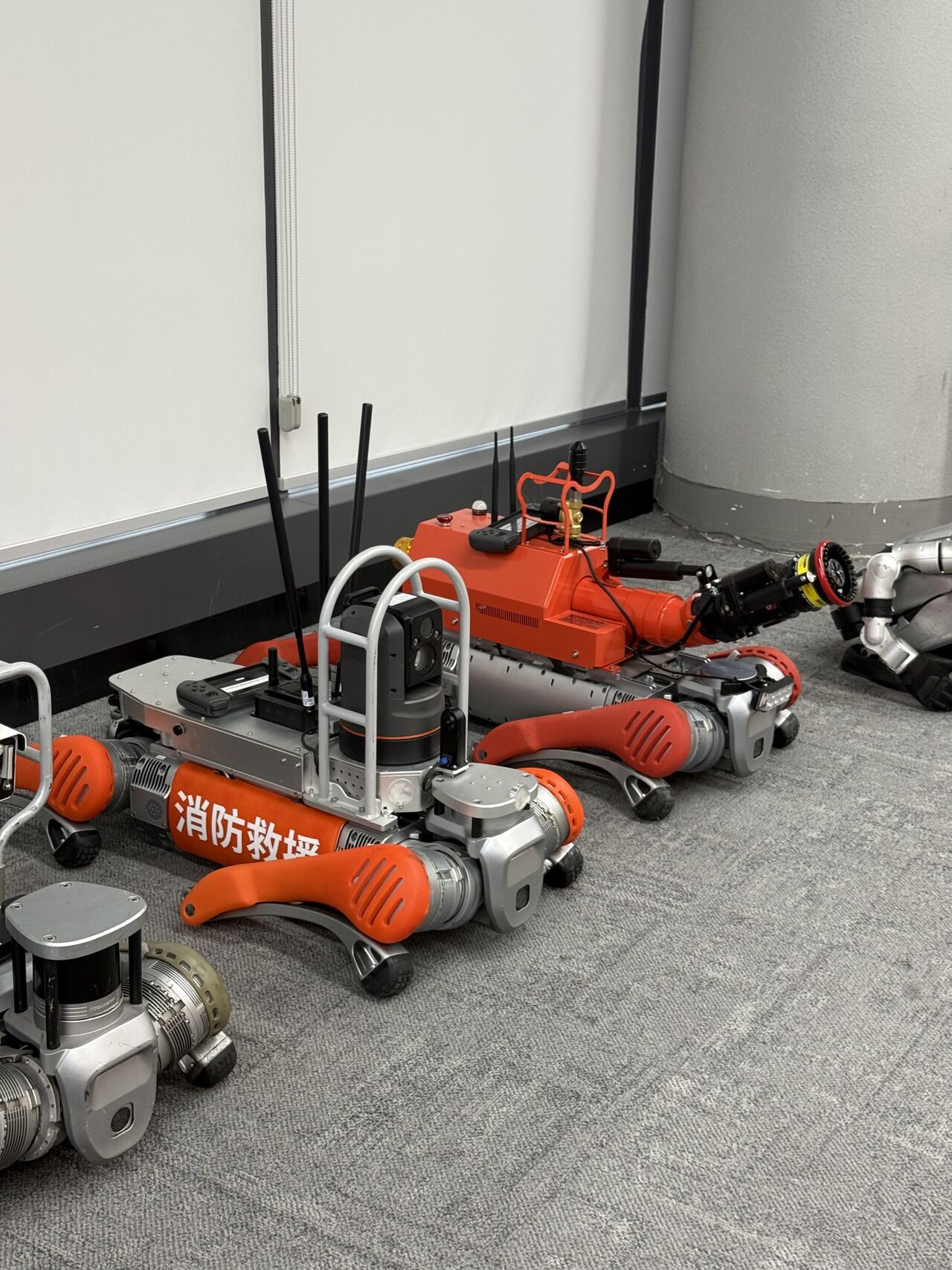 Visita de ATJEC a Unitree Robotics.