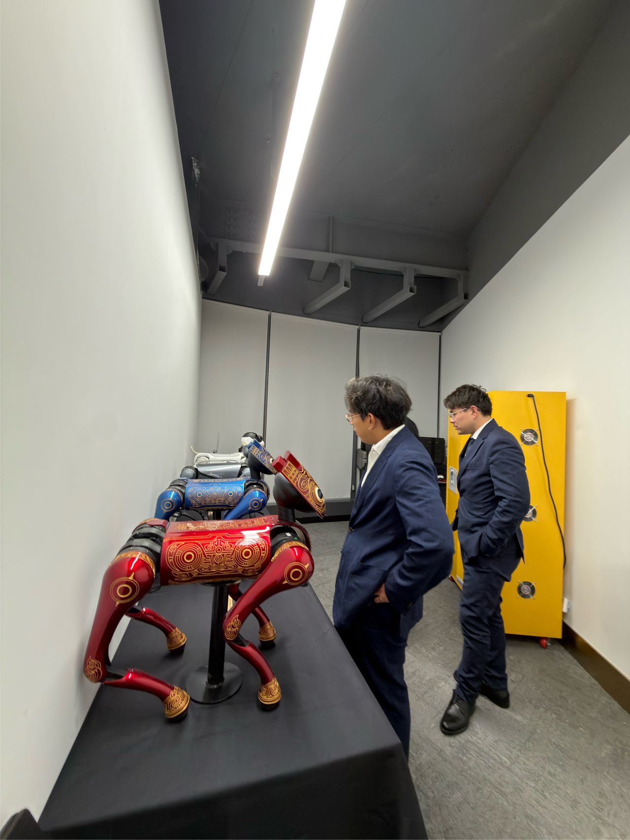 Visita de ATJEC a Unitree Robotics.